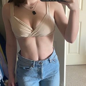 Cloth Bra Top